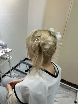 ヘアアレンジ Jammming🌺 ここあ/ヘアメサロンのヘアスタイル