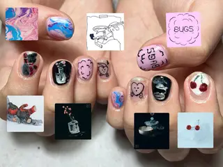 ネイル アトリエ ○△□のネイルデザイン