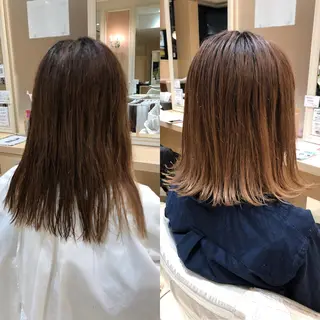 ミディアム 🤍美髪改善職人🤍 高橋　臣介 店長のヘアスタイル