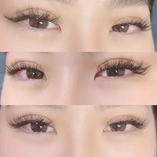 マツエク・マツパ linda lashesのマツエク・マツパデザイン