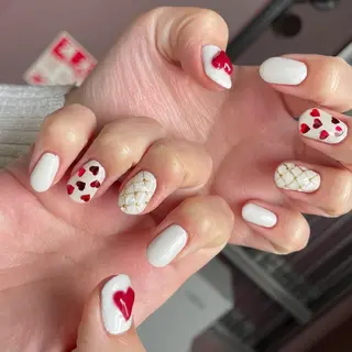 ネイル 奥園 良恵のネイルデザイン