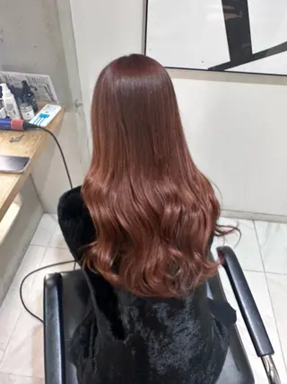 ロング Rino🎀/盛れる 顔周りカット🪽✩のヘアスタイル