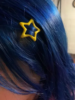 ロング カラー ハイトーンカラー🩶 大阪/kanonのヘアスタイル