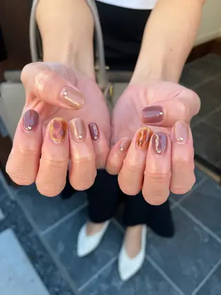 ネイル SALON MAREのネイルデザイン
