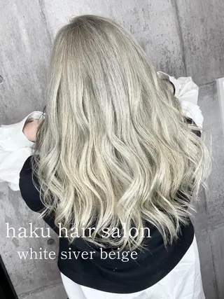 ロング カラー レイヤーカット匠 イソザキノリユキのヘアスタイル