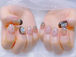 ネイル ミナ🌈 Laule'aのネイルデザイン