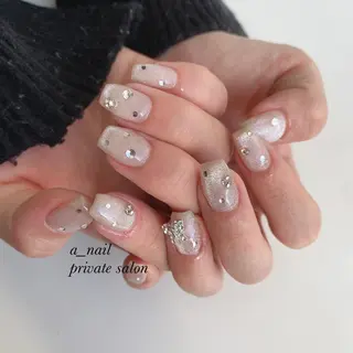 ネイル 菅 恵奈のネイルデザイン