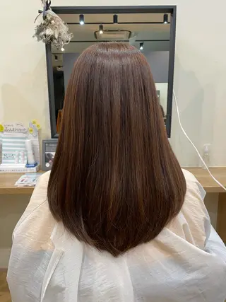 ロング 佐久間 凪沙のヘアスタイル