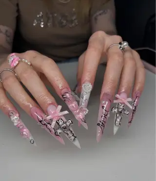 ネイル Panda chan Novaのネイルデザイン