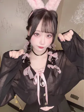 ヘアアレンジ 髪質改善/艶カラー 🎀ヘアアレンジ🎀のヘアスタイル