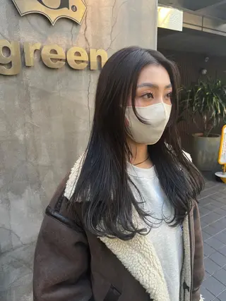 ロング カラー HAIR MAKE miel所属・🫧透明感カラー🫧 SHINSEIのヘアスタイル