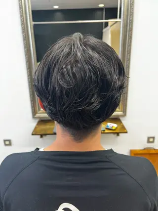 ショート メンズ Crescere所属・小島 凜のヘアスタイル