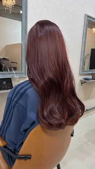 ロング カラー nico☺︎🎀 miyuのヘアスタイル