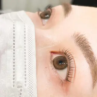 メンズ マツエク・マツパ アイブロウ GO TODAY SHAiRE SALON所属・𓂃◌𓈒𓐍 shioriのマツエク・マツパデザイン