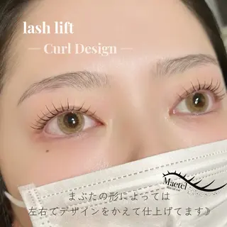マツエク・マツパ ラッシュリフト高評価 /HITOMIのマツエク・マツパデザイン