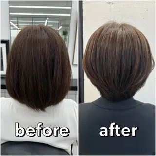 ショート あすか JILLSTUDIOのヘアスタイル