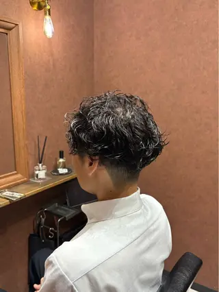 パーマ メンズ E 難波店 Rei /メンズのヘアスタイル