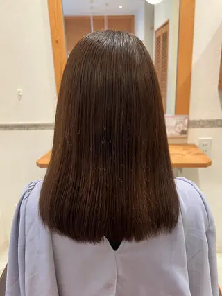 ミディアム TELA HAIR 幕張本郷所属・TELA HAIR 幕張本郷店 千尋のヘアスタイル