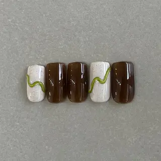 ネイル Momoka ネイリスト福岡/薬院のネイルデザイン