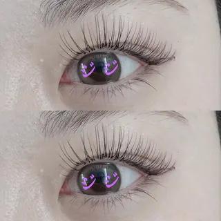 マツエク・マツパ 🎱🌸ジ ジ🌸🎱のマツエク・マツパデザイン