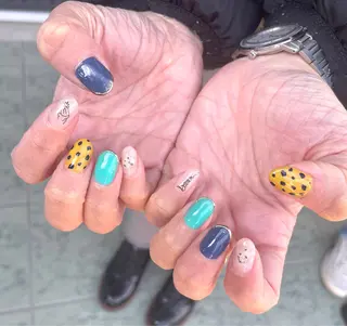 ネイル nailroom.. shikiのネイルデザイン