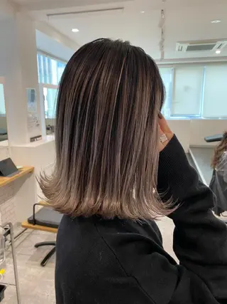 ショート カラー JILBLAN京都 ショート/ハイライトのヘアスタイル