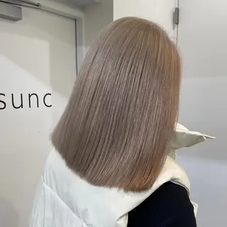セミロング パーマ カラー ヘアアレンジ メンズ ネイル キッズ アイブロウ マツエク・マツパ 髪質改善🇰🇷 レイヤーカット/梅田のヘアスタイル