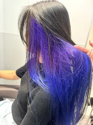 ロング share salon higashi umeda所属・林 時也のヘアスタイル