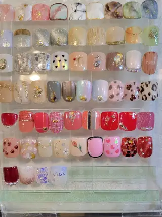 ネイル みー shakushiroのネイルデザイン