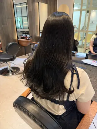 ロング 韓国ヘア🇰🇷/ みずき/レイヤーのヘアスタイル