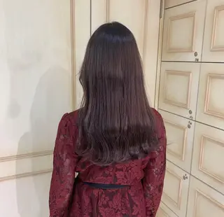 ロング カラー ヘアアレンジ 海外レイヤー鯉渕 【海外風メンズも◎】のヘアスタイル