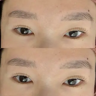 マツエク・マツパ Labless/ Mio🤍のマツエク・マツパデザイン