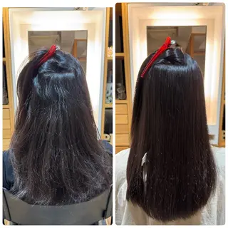 セミロング afloatkobe所属・美髪/髪質改善 川口凌弥のヘアスタイル