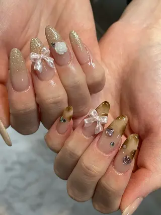 ネイル Crescent Eye濱谷のネイルデザイン