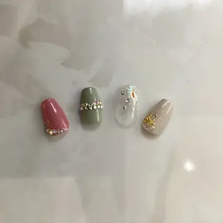 ネイル 浦添 MOON nailのネイルデザイン