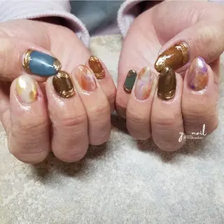 ネイル y ___nailのネイルデザイン