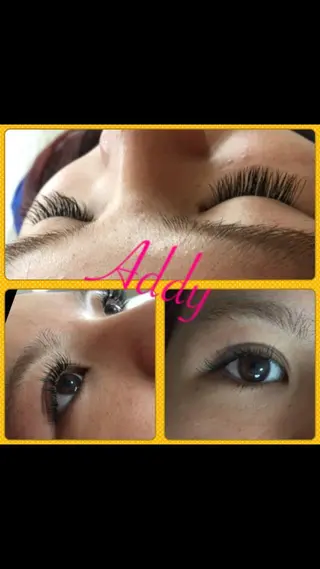 マツエク・マツパ 〜Addy〜 yuiのマツエク・マツパデザイン