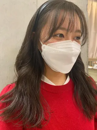 ロング カラー 透明感カラー 🩰asumiのヘアスタイル