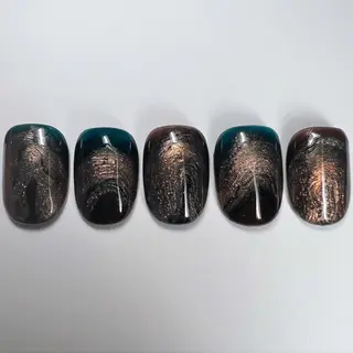 ネイル Ajuga. 太田 さやかのネイルデザイン