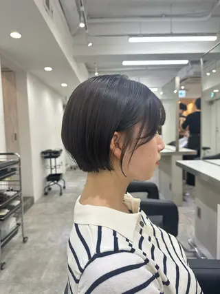 ショート 銀座/ヘアセット シマムラ ミホのヘアスタイル