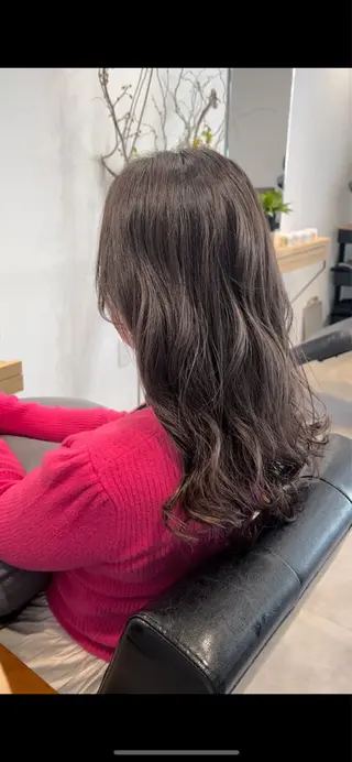 ロング リベイル けんたのヘアスタイル