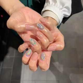 ネイル 鈴木 里奈のネイルデザイン