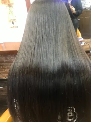 ロング パーマ 桧山 真のヘアスタイル