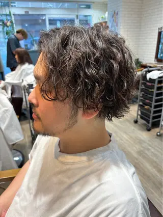 パーマ 【メンズ特化】 /RUKAのヘアスタイル