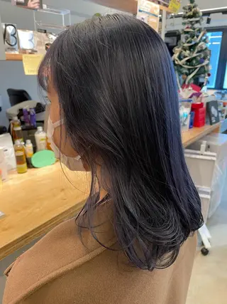 カラー 🍃marina🍃 韓国ヘア/Aujuaのヘアスタイル