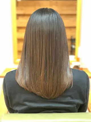 ロング ショート🌼パーマ 本間正子のヘアスタイル