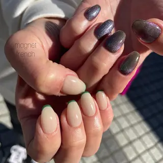 キッズ ネイル feey ⁑erinaのネイルデザイン