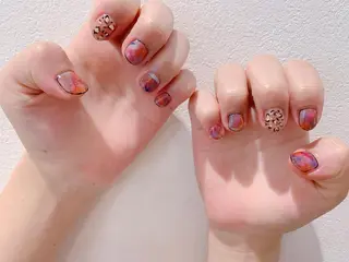 ネイル 透明感♡︎♡︎ 佐々木早苗のヘアスタイル