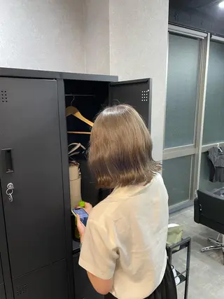 ショート カラー 朝倉 海斗のヘアスタイル