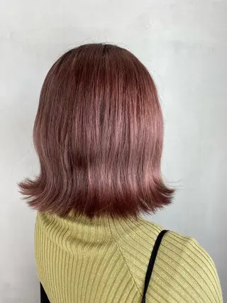 カラー MUK ムクのヘアスタイル